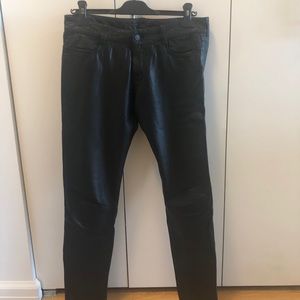 Allsaints leather pants